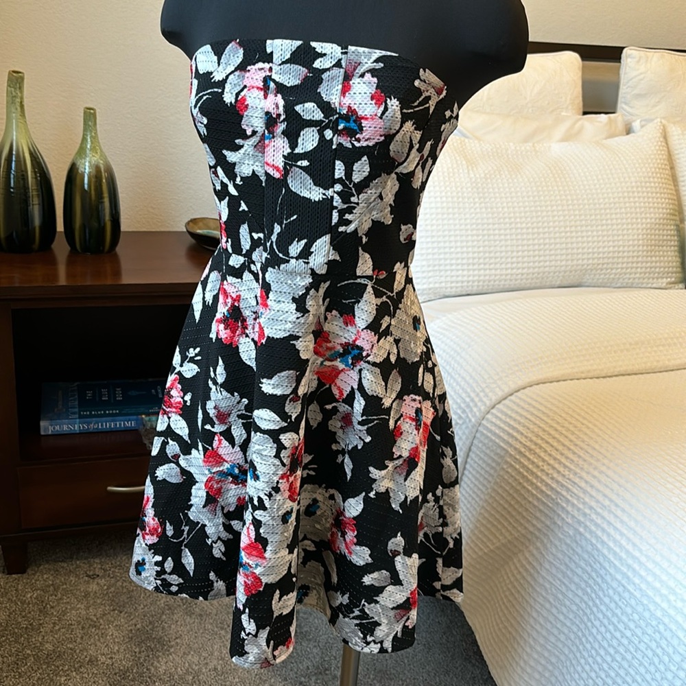 Floral Mini Dress by Express